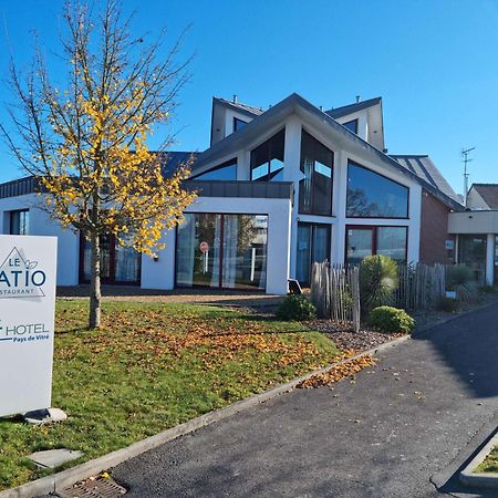 Brit Hotel Au Pays De Vitre Étrelles 외부 사진