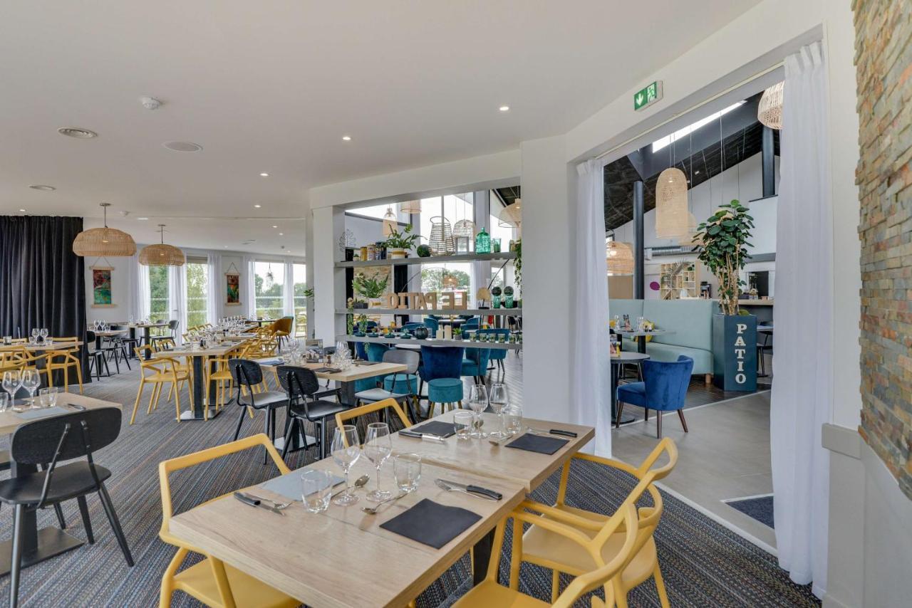 Brit Hotel Au Pays De Vitre Étrelles 외부 사진