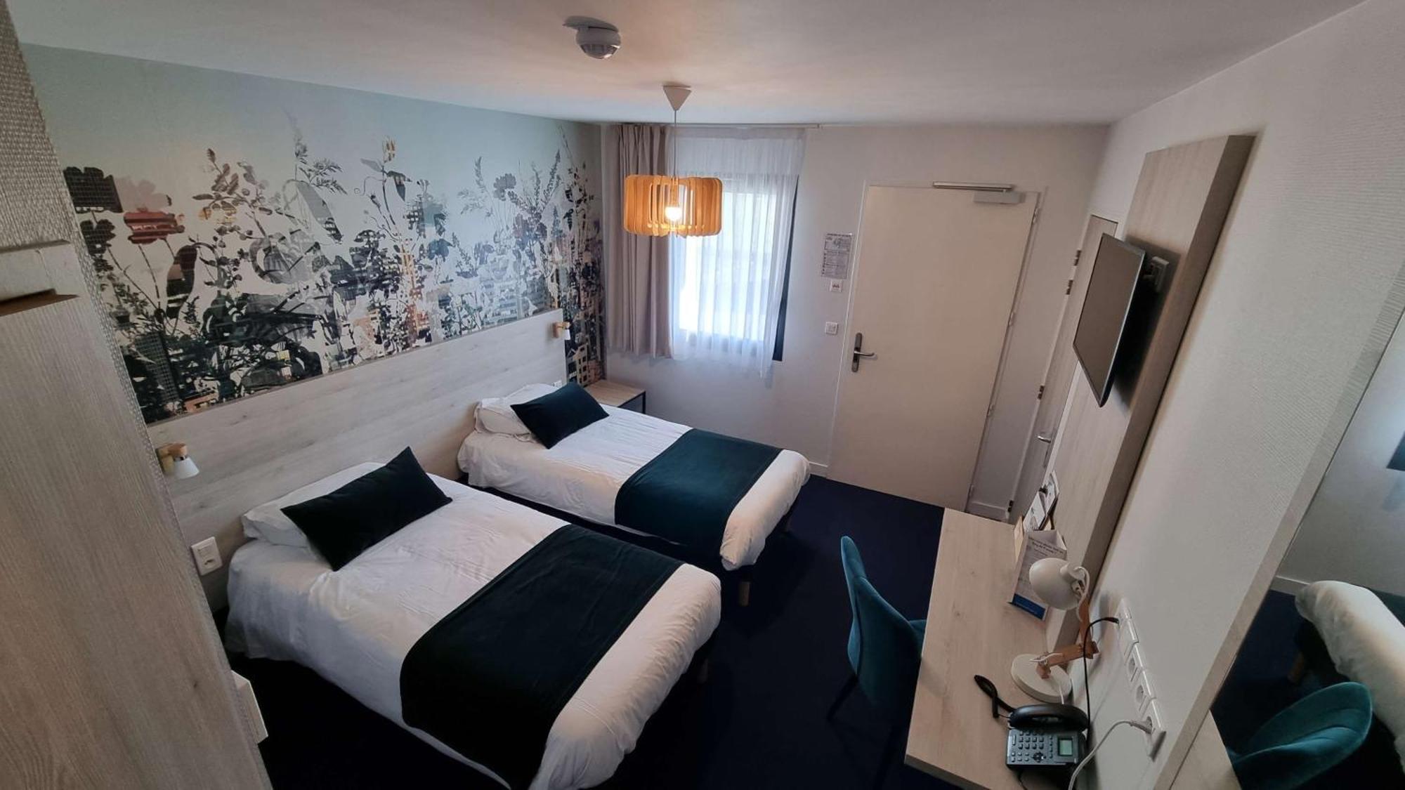 Brit Hotel Au Pays De Vitre Étrelles 외부 사진
