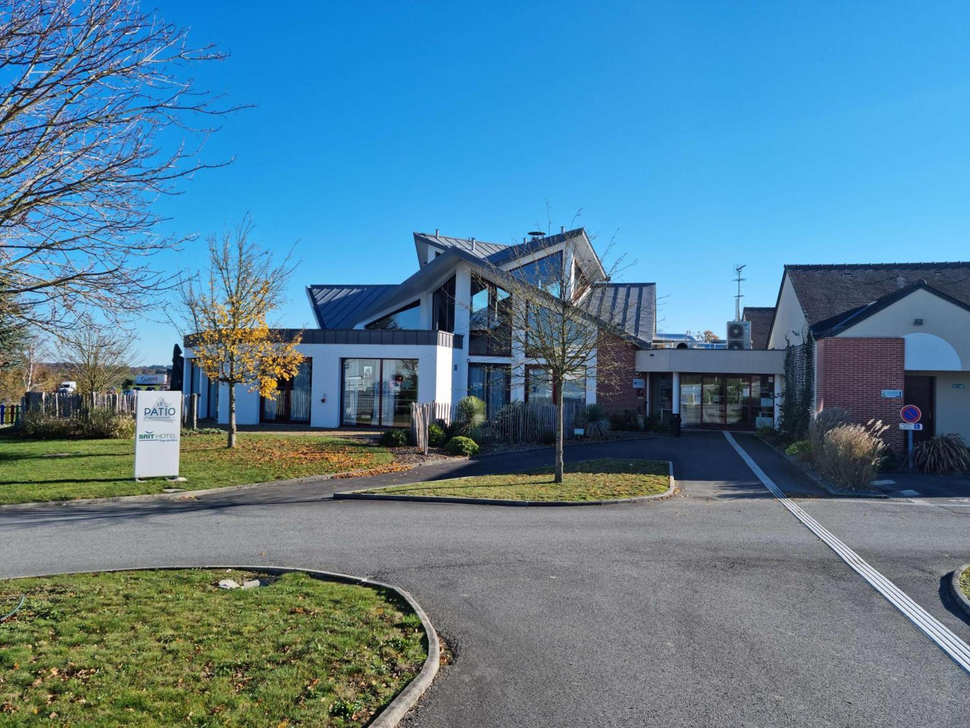 Brit Hotel Au Pays De Vitre Étrelles 외부 사진