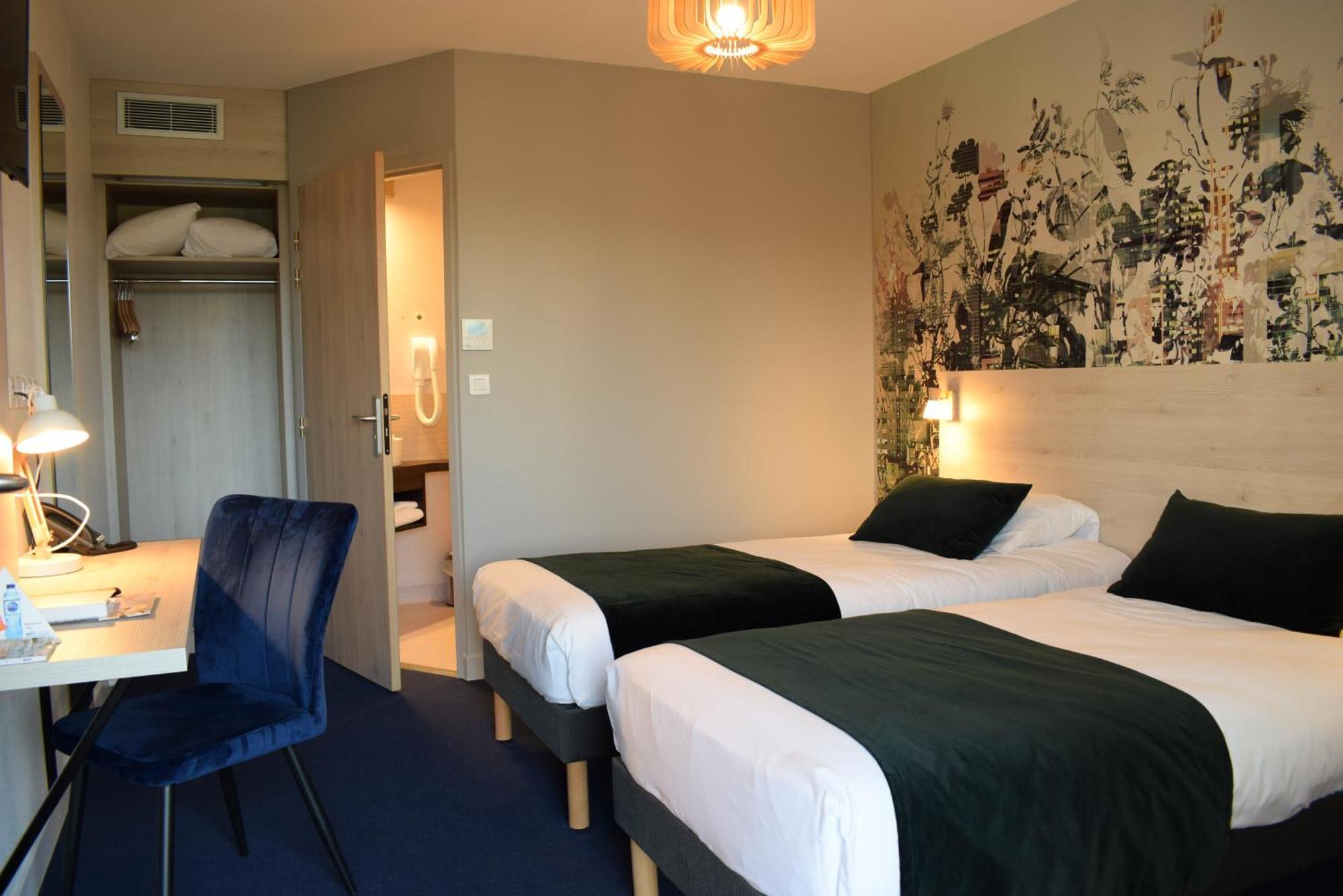 Brit Hotel Au Pays De Vitre Étrelles 외부 사진