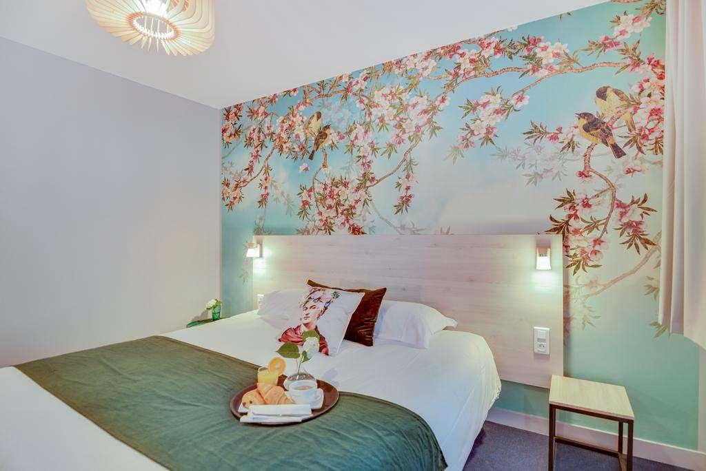 Brit Hotel Au Pays De Vitre Étrelles 객실 사진