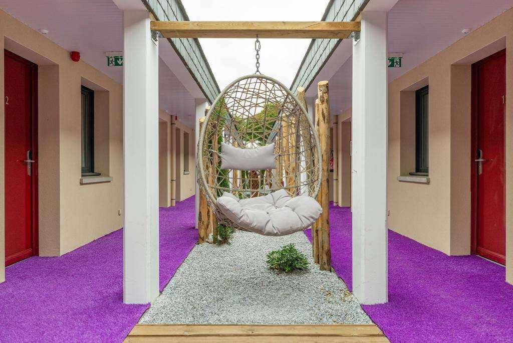 Brit Hotel Au Pays De Vitre Étrelles 시설 사진