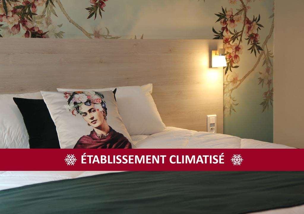 Brit Hotel Au Pays De Vitre Étrelles 객실 사진