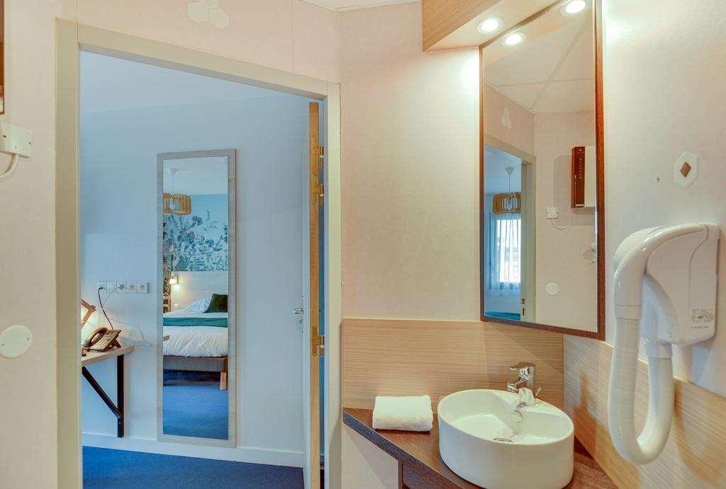 Brit Hotel Au Pays De Vitre Étrelles 객실 사진