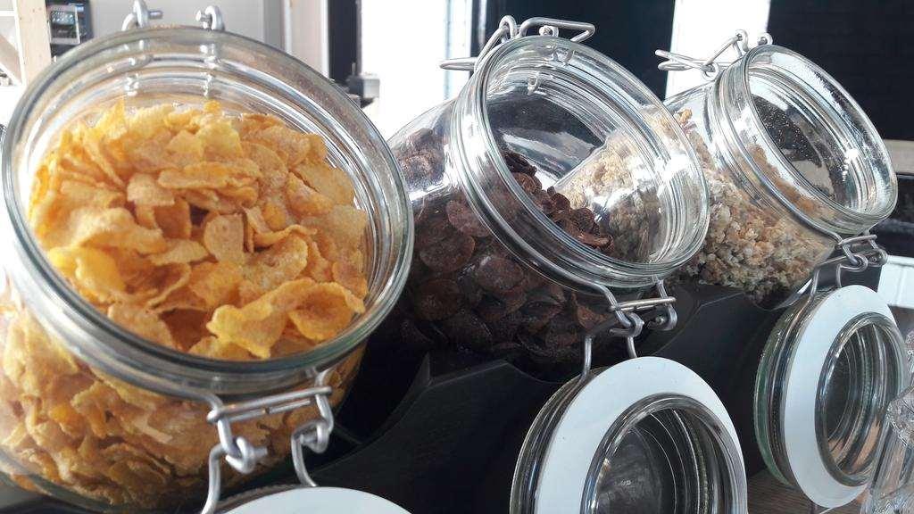 Brit Hotel Au Pays De Vitre Étrelles 레스토랑 사진