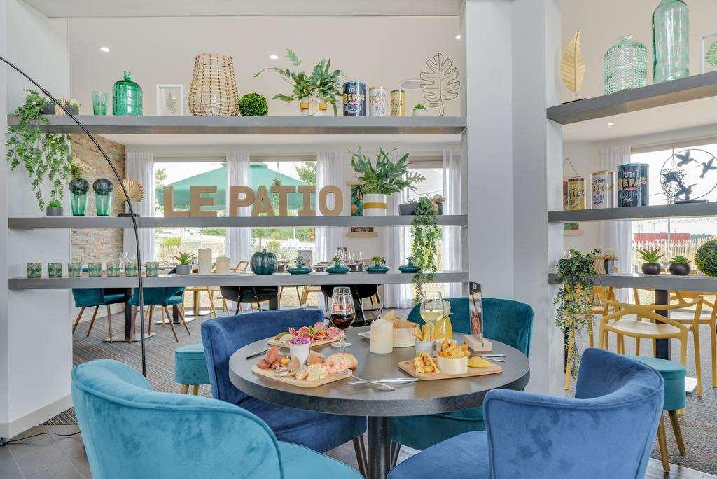 Brit Hotel Au Pays De Vitre Étrelles 레스토랑 사진