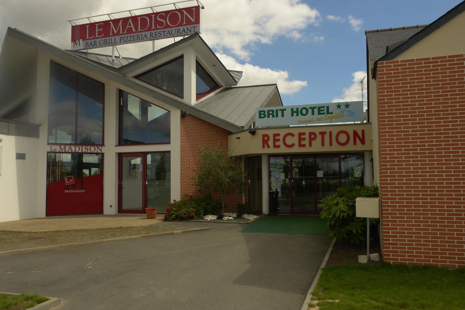 Brit Hotel Au Pays De Vitre Étrelles 외부 사진